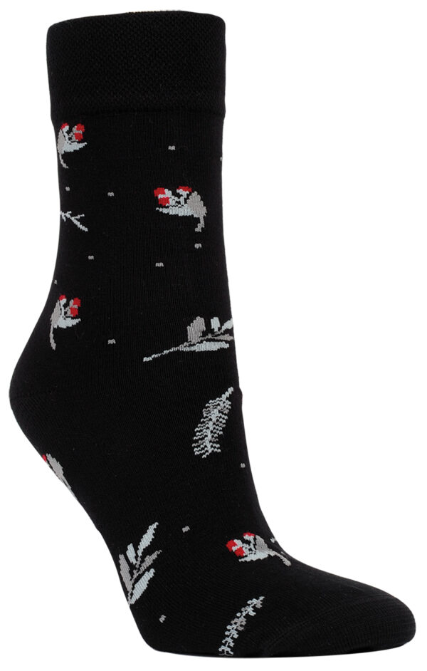 RS Viskose Socken Garden Schwarz, 39-42
