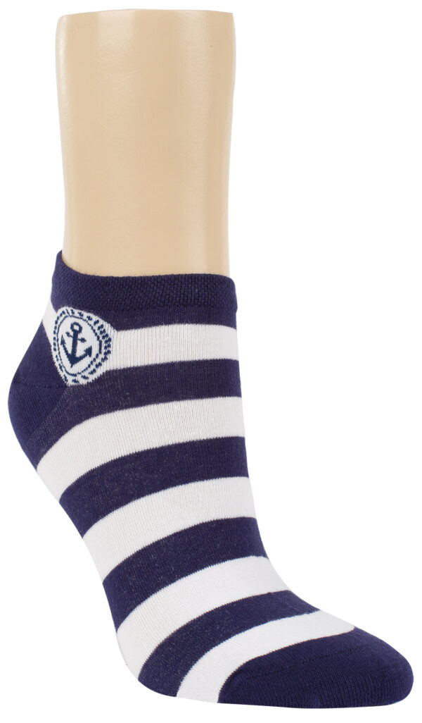 RS Sneaker Traumschiff Streifen Blau, 35-38
