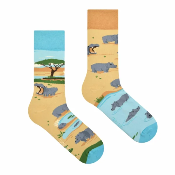 Spox Sox Socken Hippo, 44-46