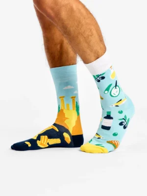 Dedoles Themen-Socken Greece, 39-42