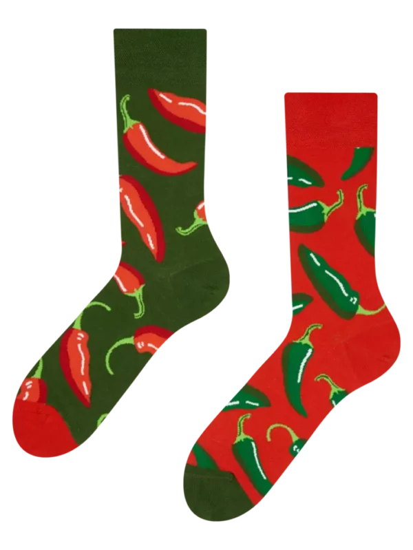 Dedoles Socken Chili Peppers, 35-38