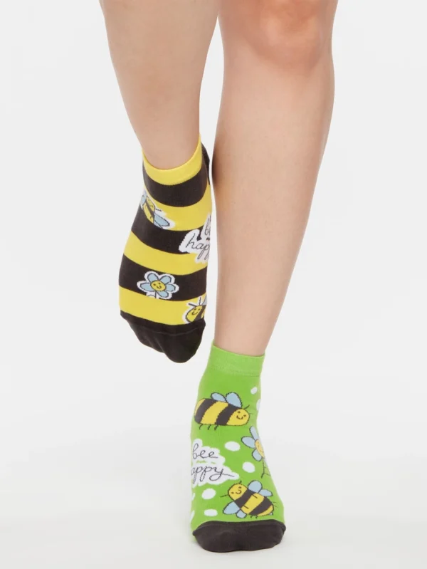 Dedoles Sneaker Baumwolle Bees, 35-38
