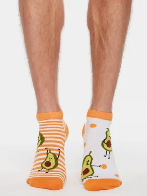Dedoles Sneaker Funny Avocado, 35-38
