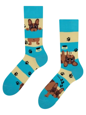 Dedoles Kids Socken Dogs Stripes, 27-30