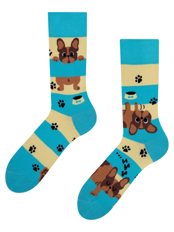 Dedoles Kids Socken Dogs Stripes, 27-30