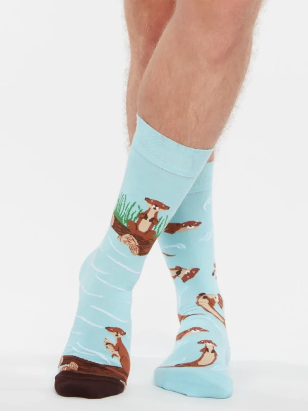 Dedoles Themen-Socken Otters, 39-42