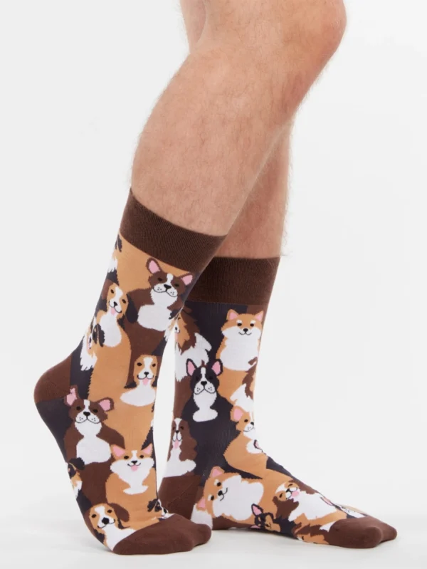 Dedoles Themen-Socken Doggies, 39-42