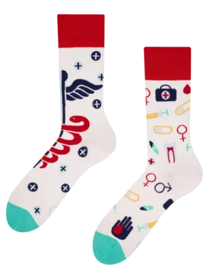 Dedoles Themen-Socken Health, 39-42
