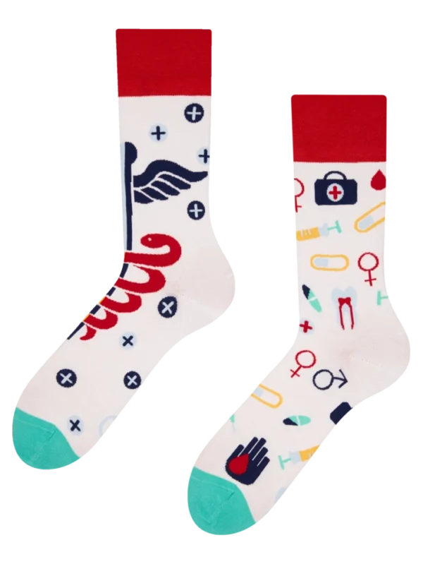 Dedoles Themen-Socken Health, 39-42