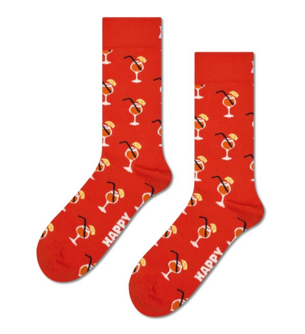Happy Socks Socken Orange Spritz, 41-46