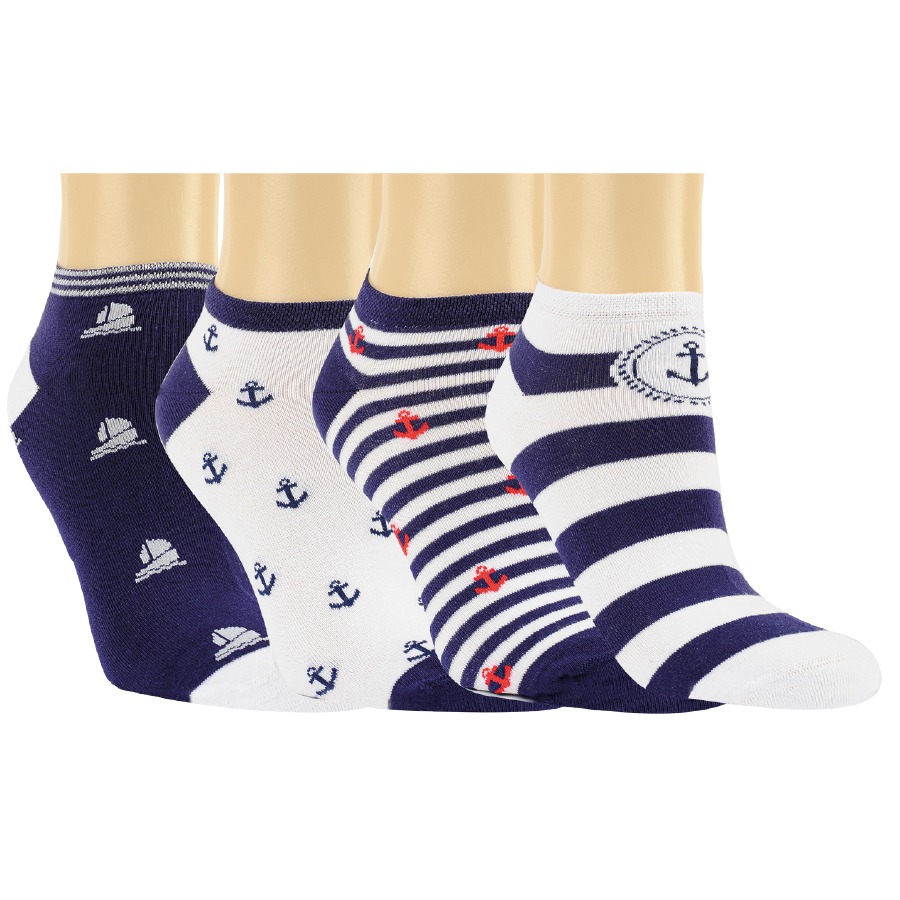 RS Sneaker Segler Weiß Anker, 39-42