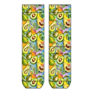 Cool 7 Lady Socks Avocado Art, 36-41