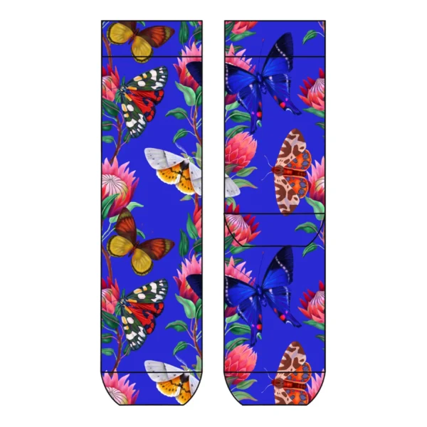 Cool 7 Lady Butterflies and Flowers, 36-40