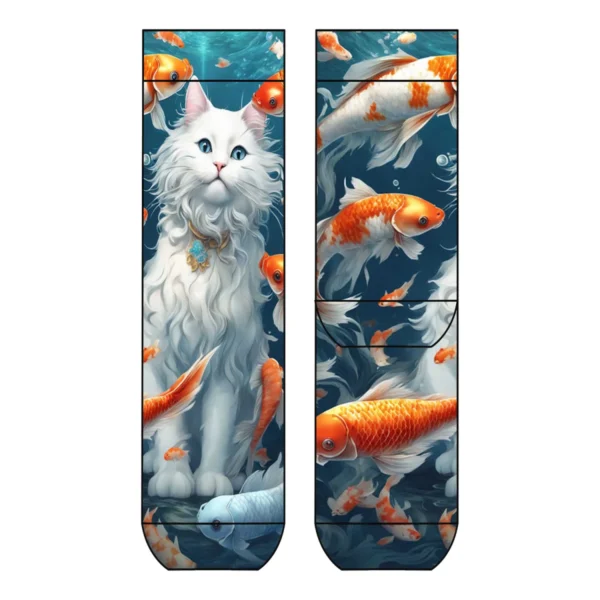 Cool 7 Lady Print Socks Cats Dream, 36-40