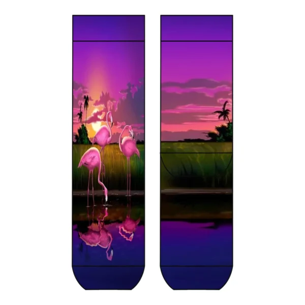 Cool 7 Lady Print Flamingos Paradise, 36-40