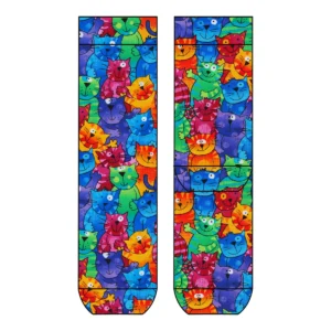 Cool 7 Lady Socks Funny Cats, 36-41