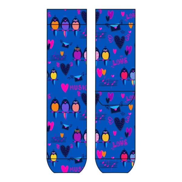 Cool 7 Lady Print Lovely Songbirds, 36-40