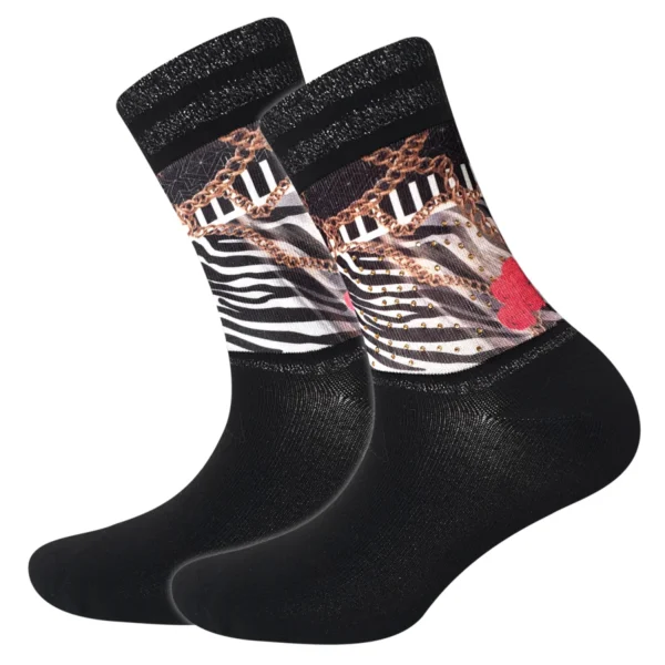 Cool 7 Micro Modal Strass Pattern Mix, 36-41