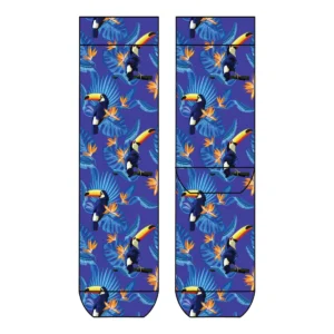 Cool 7 Lady Print Toucans at Night, 36-40