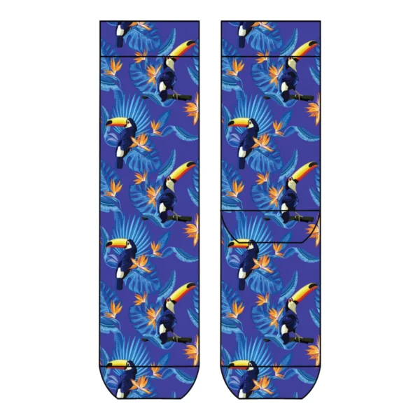 Cool 7 Lady Print Toucans at Night, 36-40
