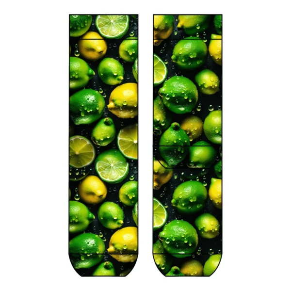 Cool 7 Print Lemons and Limes, 41-46