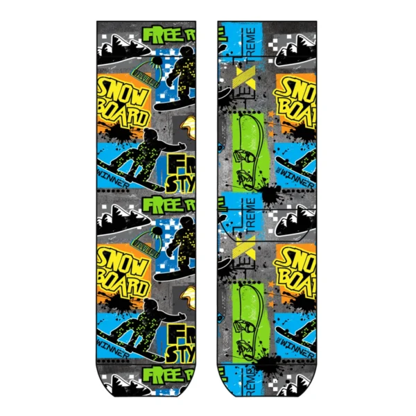 Cool 7 Socks Snowboard Xtreme, 41-46