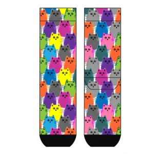 Cool 7 3D Print Multicolored Cats, 36-41