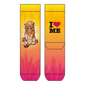 Cool 7 Lady Print Socks I Love Me, 36-40