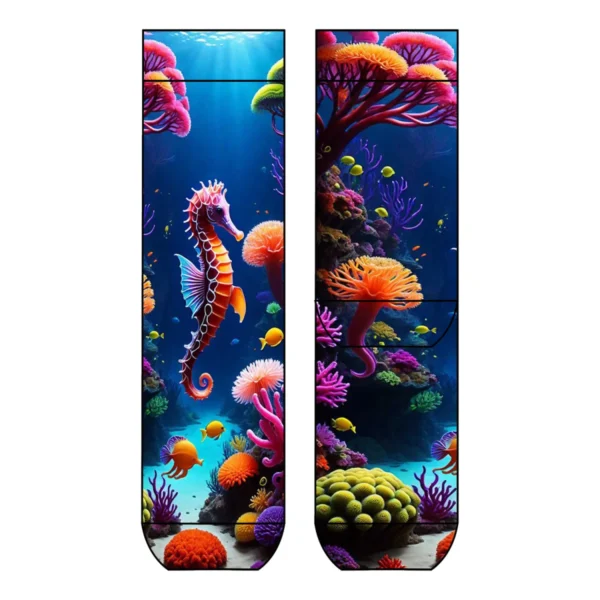 Cool 7 Lady Print Socken Seahorse, 36-40
