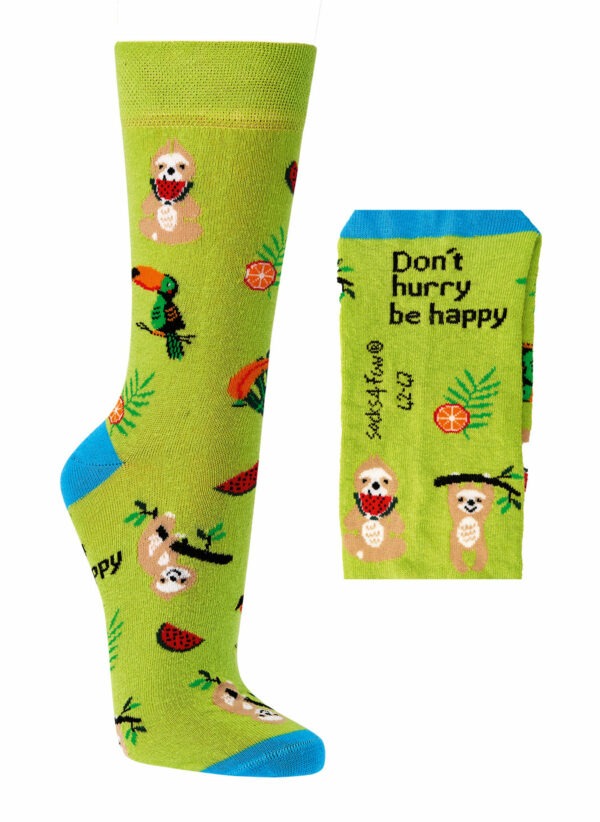 Socks 4 Fun Socken Faultier, 42-47