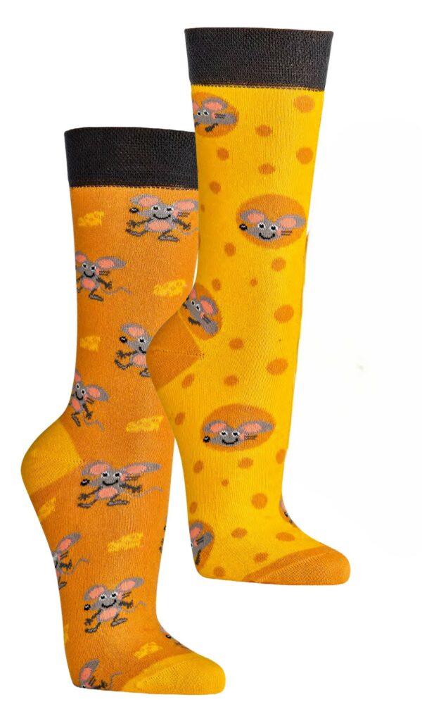 Socks 4 Fun Socken Käsemaus 1, 42-47
