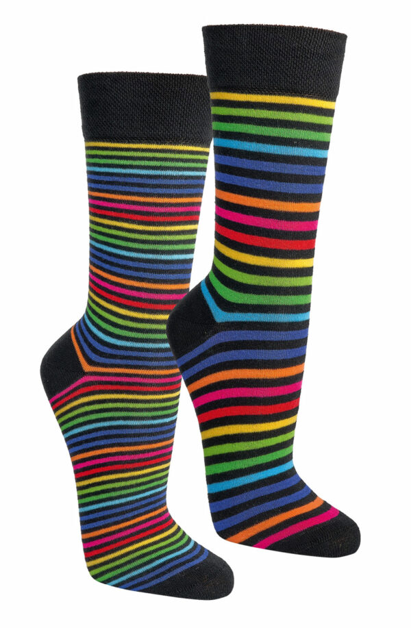 Socks 4 Fun Socken Ringel 1, 42-47