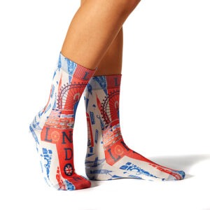 Wigglesteps Socken London, 36-40