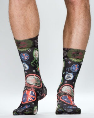 Wigglesteps Socken Bike Land, 41-46