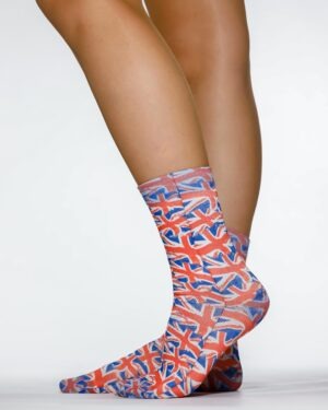 Wigglesteps Socken England Flag, 36-40