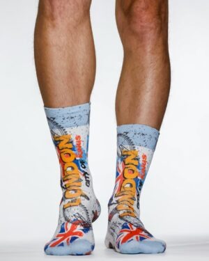 Wigglesteps Socken City of King, 41-46