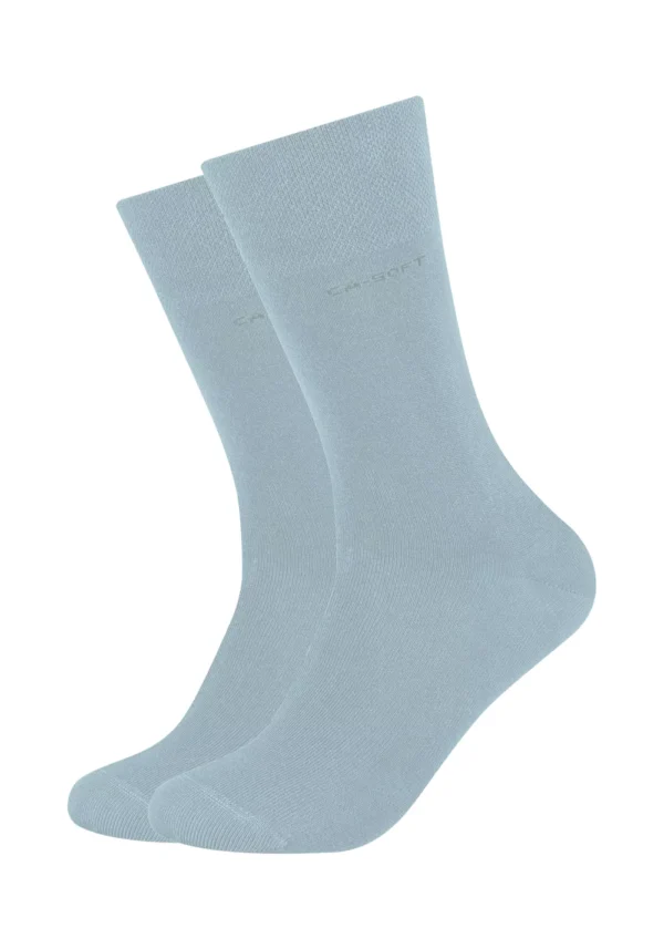 2 P. Camano Viskose Celeste Blue, 43-46