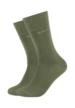 2 P. Camano Viskose Olive Green, 39-42