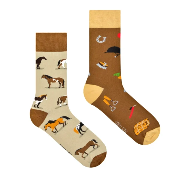 Spox Sox Socken Horses, 40-43