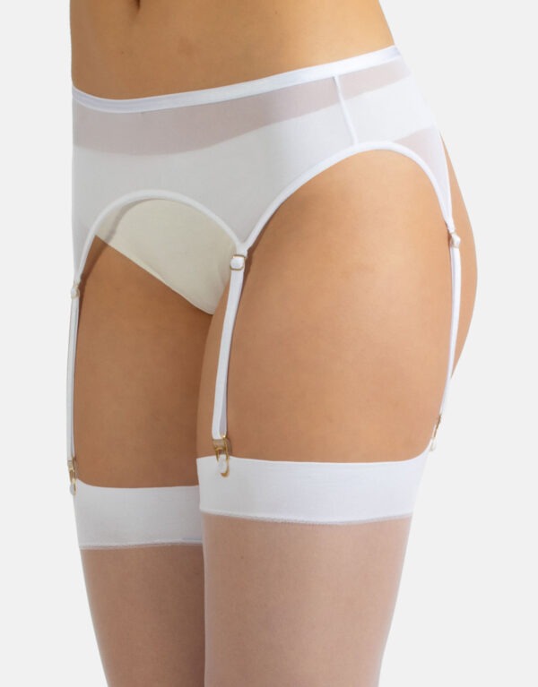 Cette Strapsgürtel Lulu White, Regular