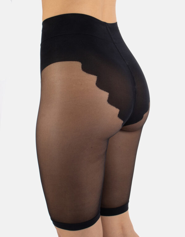 Cette Anti-Chafing 20 den Schwarz, 56-58