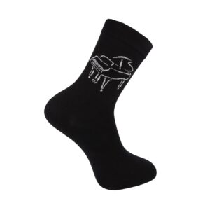 Musikboutique Socks weißes Piano, 35-35