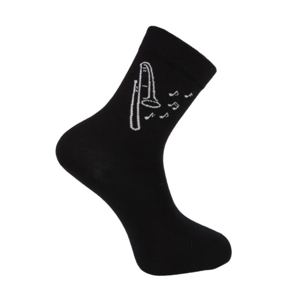 Musikboutique Socken Posaune Weiß, 39-42