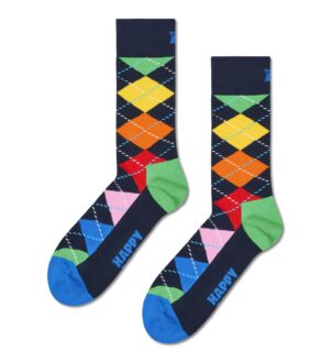 Happy Socks Socken Argyle Colorful, 36-40