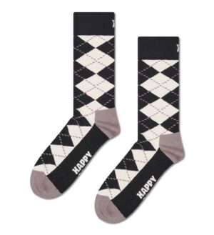 Happy Socks Socken Argyle Black, 36-40