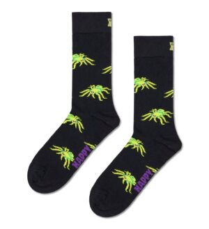 Happy Socks Socken Spider Black, 36-40