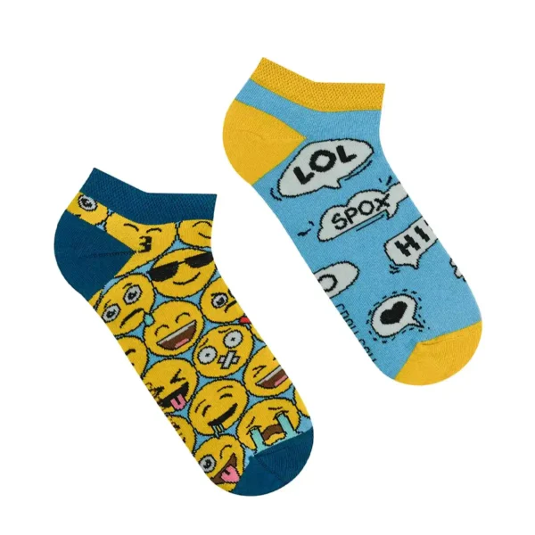 Spox Sox Sneaker Emoji, 40-43