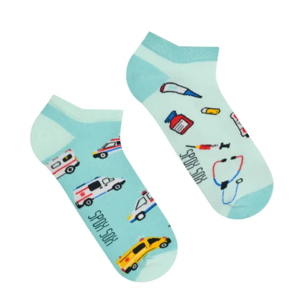 Spox Sox Sneaker Ambulance, 40-43