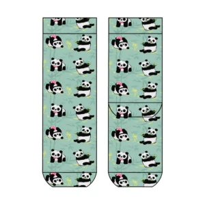 Cool 7 Lady Sneaker Cute Pandas, 36-41