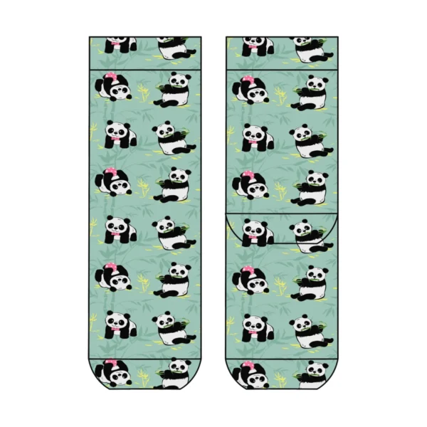 Cool 7 Lady Sneaker Cute Pandas, 36-41